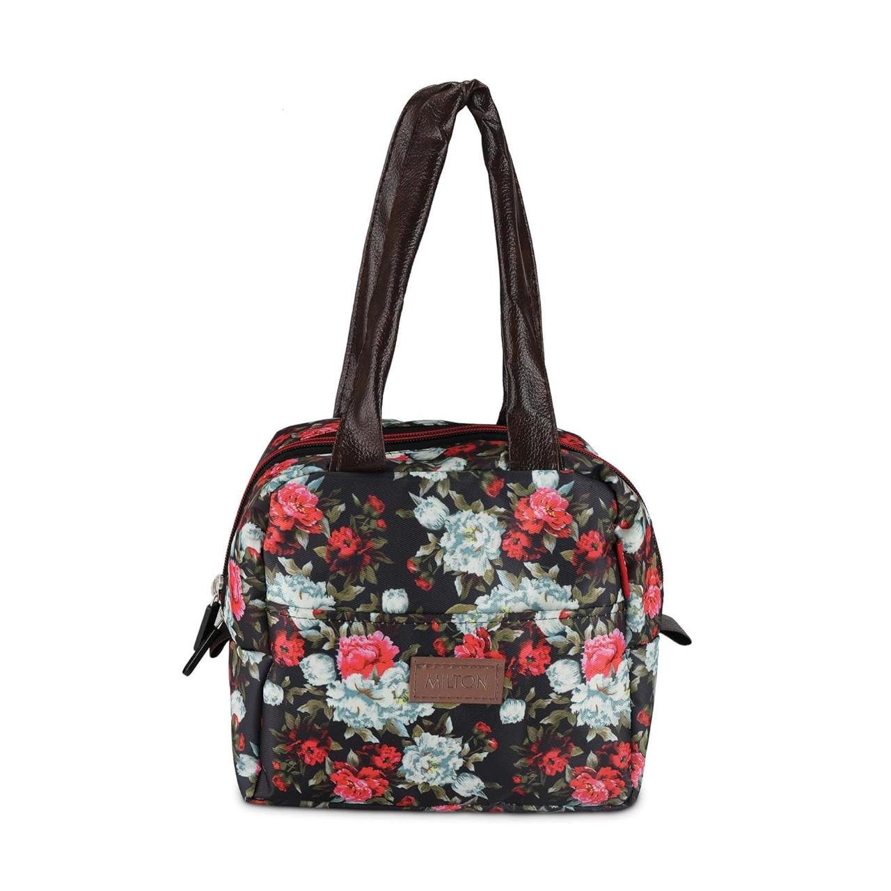 Milton Floral Lunch Bag I Design Tiffin Bag I