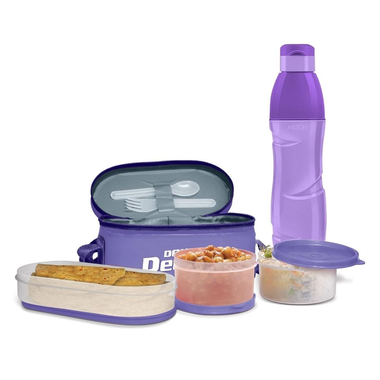 Milton Hydrameal Combo Set Lunch Box With Ins