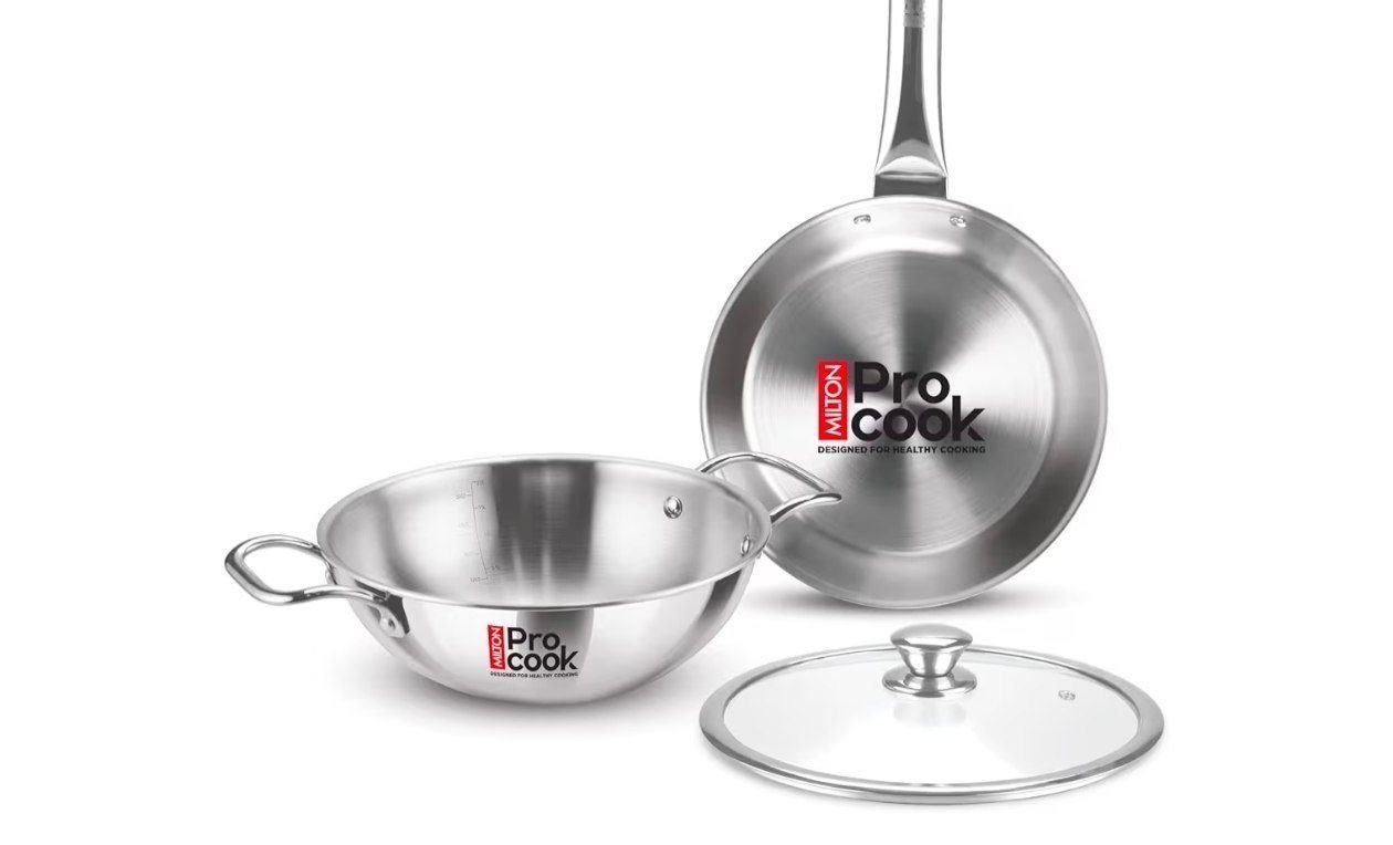 Milton Induction Cookware Set 1 399reg 2k100 