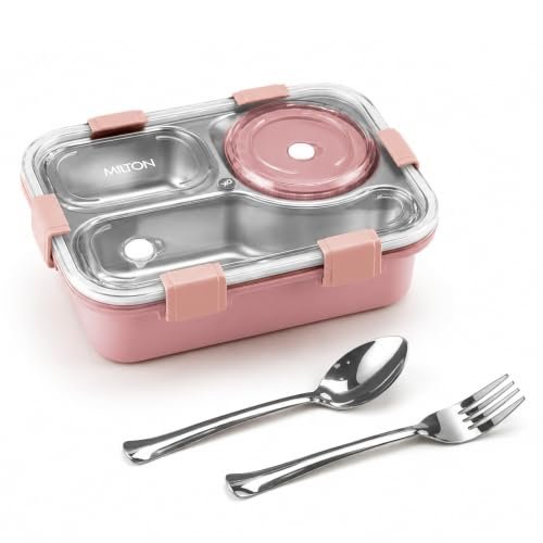 Milton Meal Caddy Bento Stainless Steel Lunch