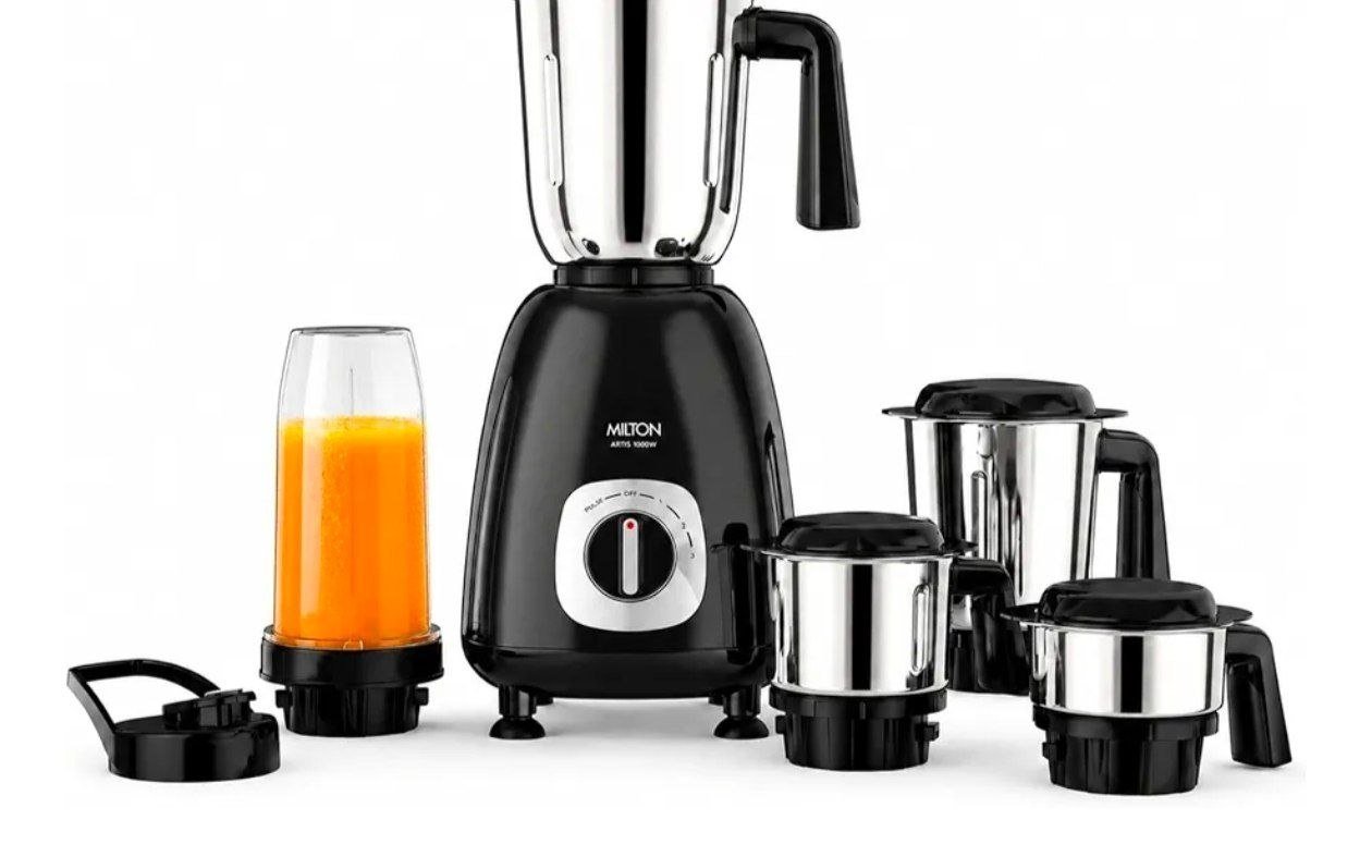 Milton Mixer Grinder 1000 W For 4 547