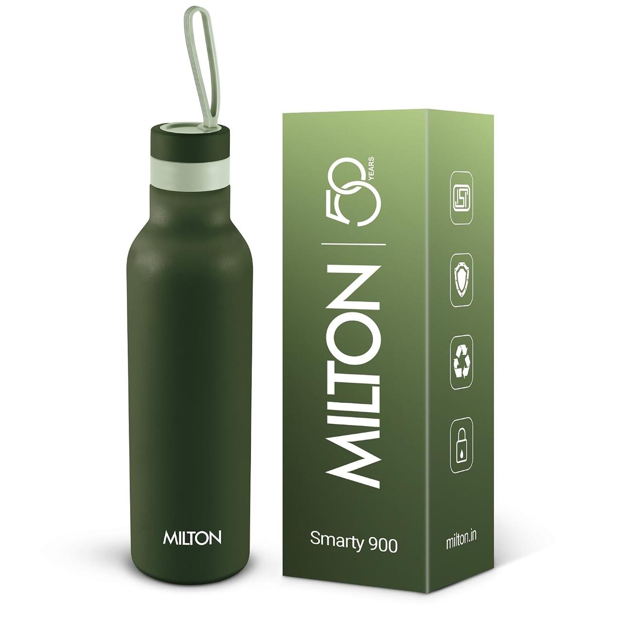 Milton New Smarty 900 Thermosteel Water Bottl