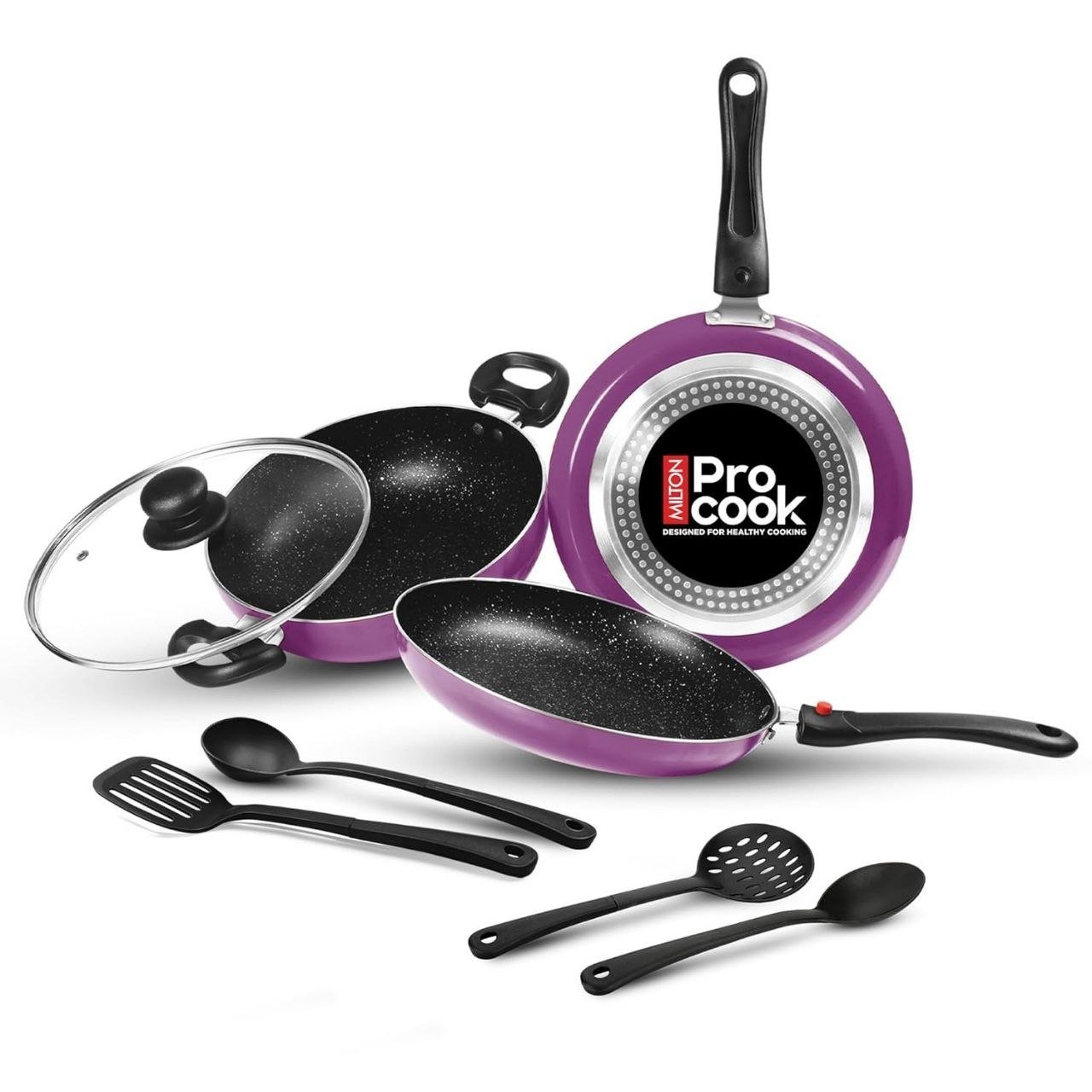 Milton Pro Cook Induction Cookware Gas Stove 