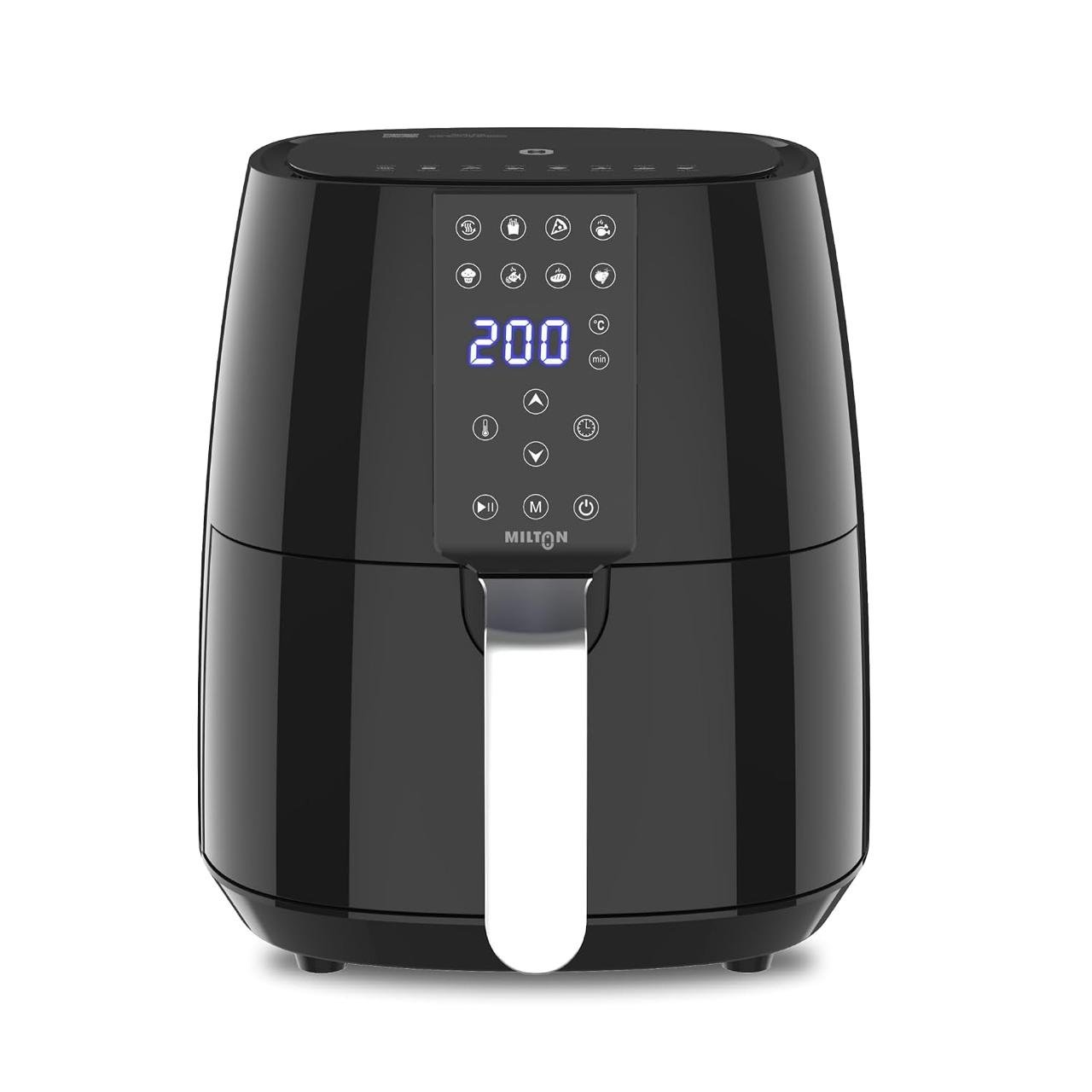 Milton Rapid Digital Air Fryer 4 2l 1450w 360 High