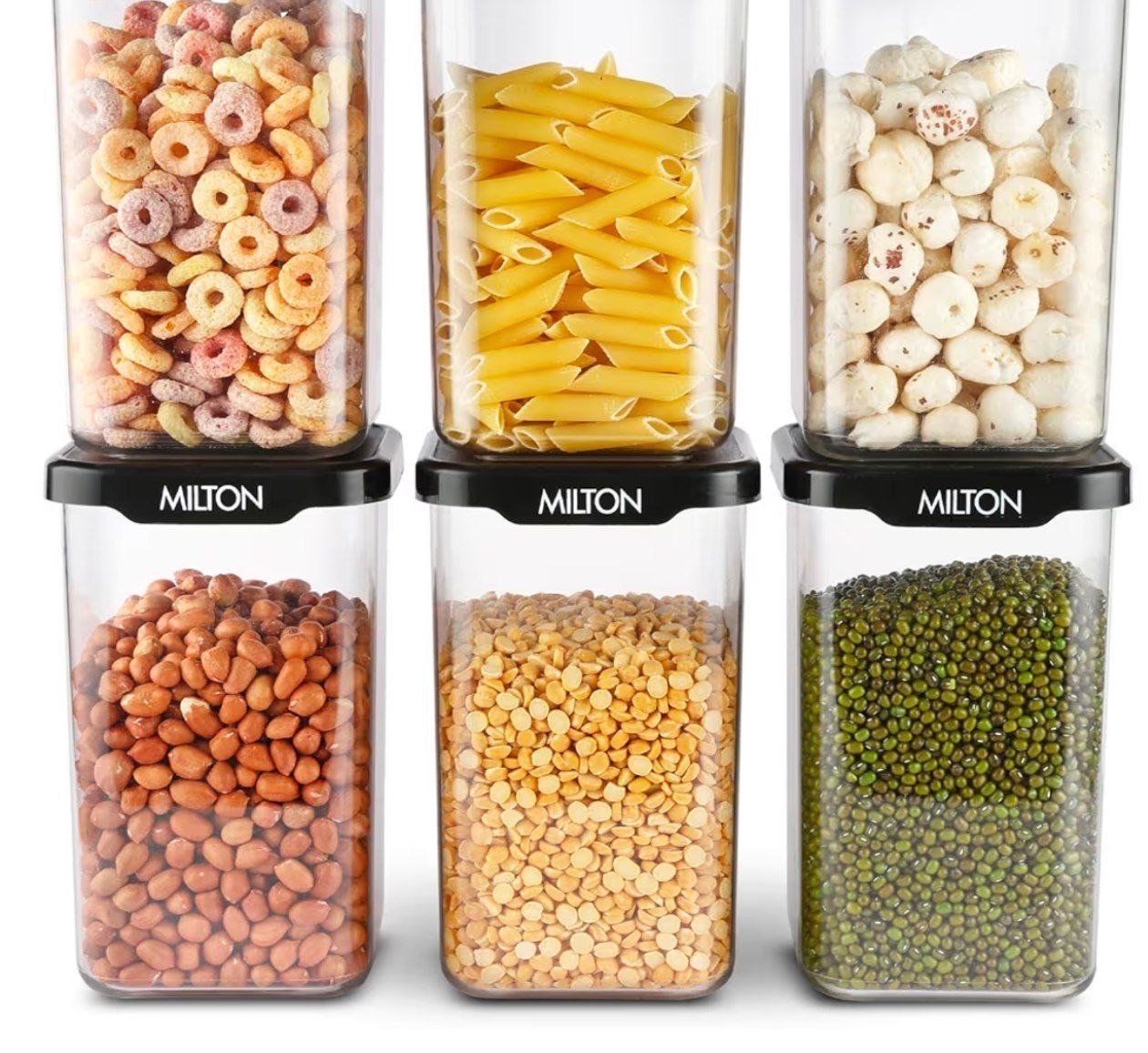 - Milton Square Premium Containers For Kitchen Sto