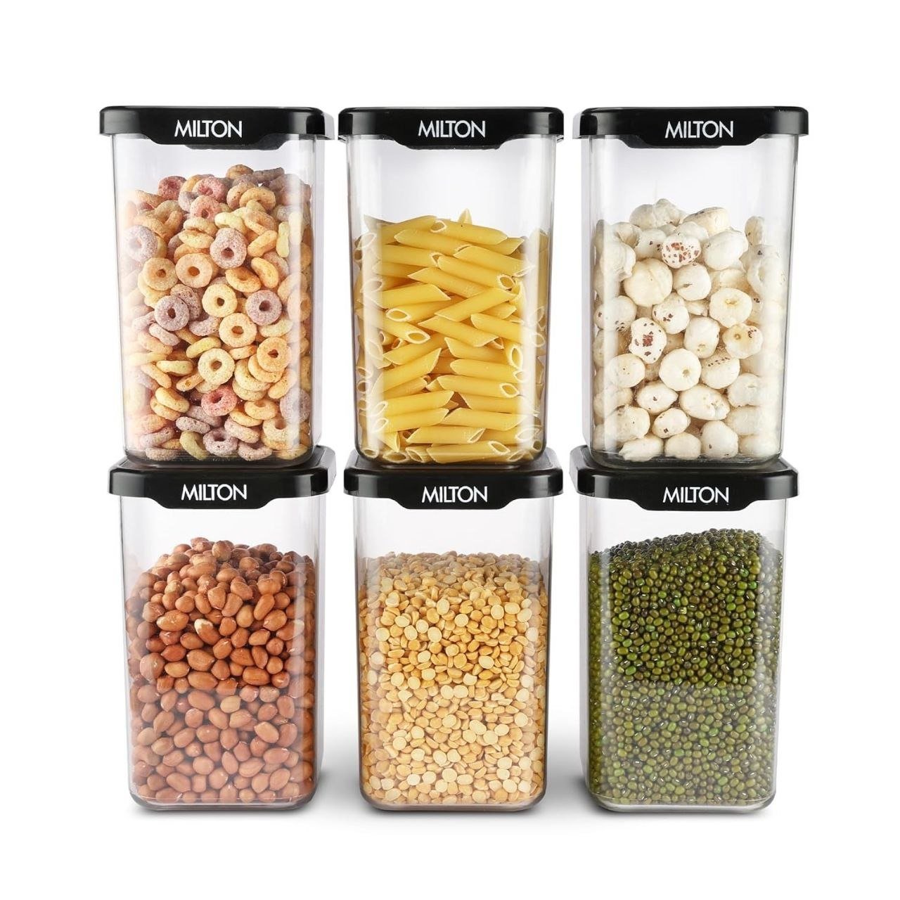 Milton Square Premium Containers For Kitchen 