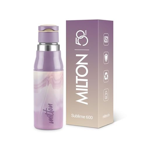 Milton Steel Sublime 600 Thermoware I Pu Insulated