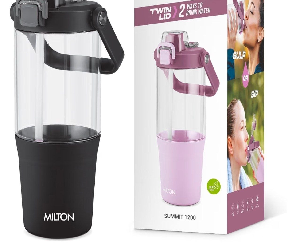 Milton Summit 2-in-1 1200ml Tumbler Bottle Wi