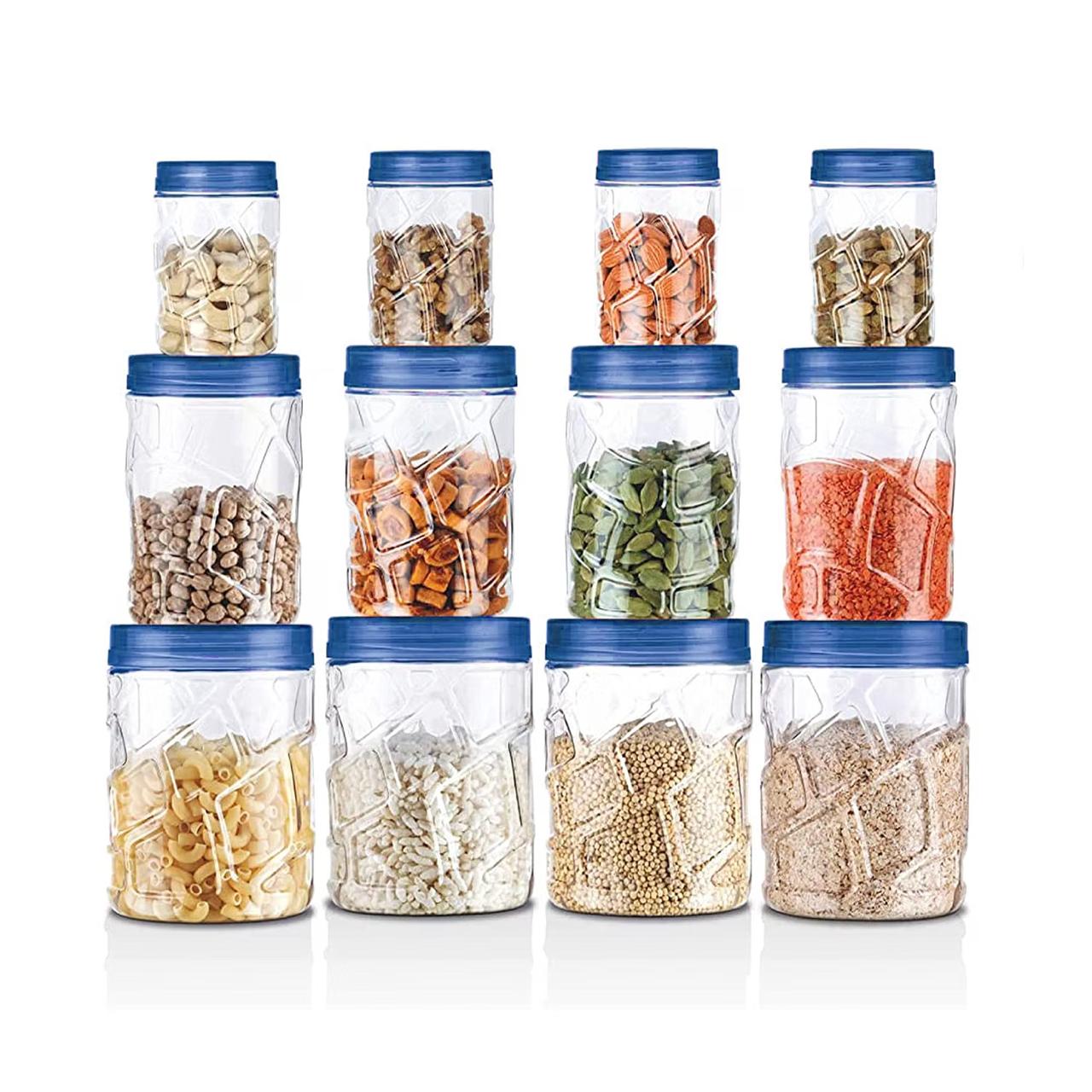Milton Vitro Pet Canister Set Of 12 (4 Pcs X 
