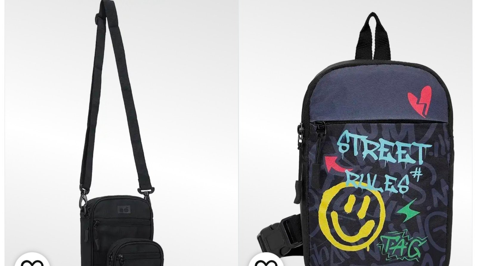 Min 70 On Bewakoof Sling Bags Footwears