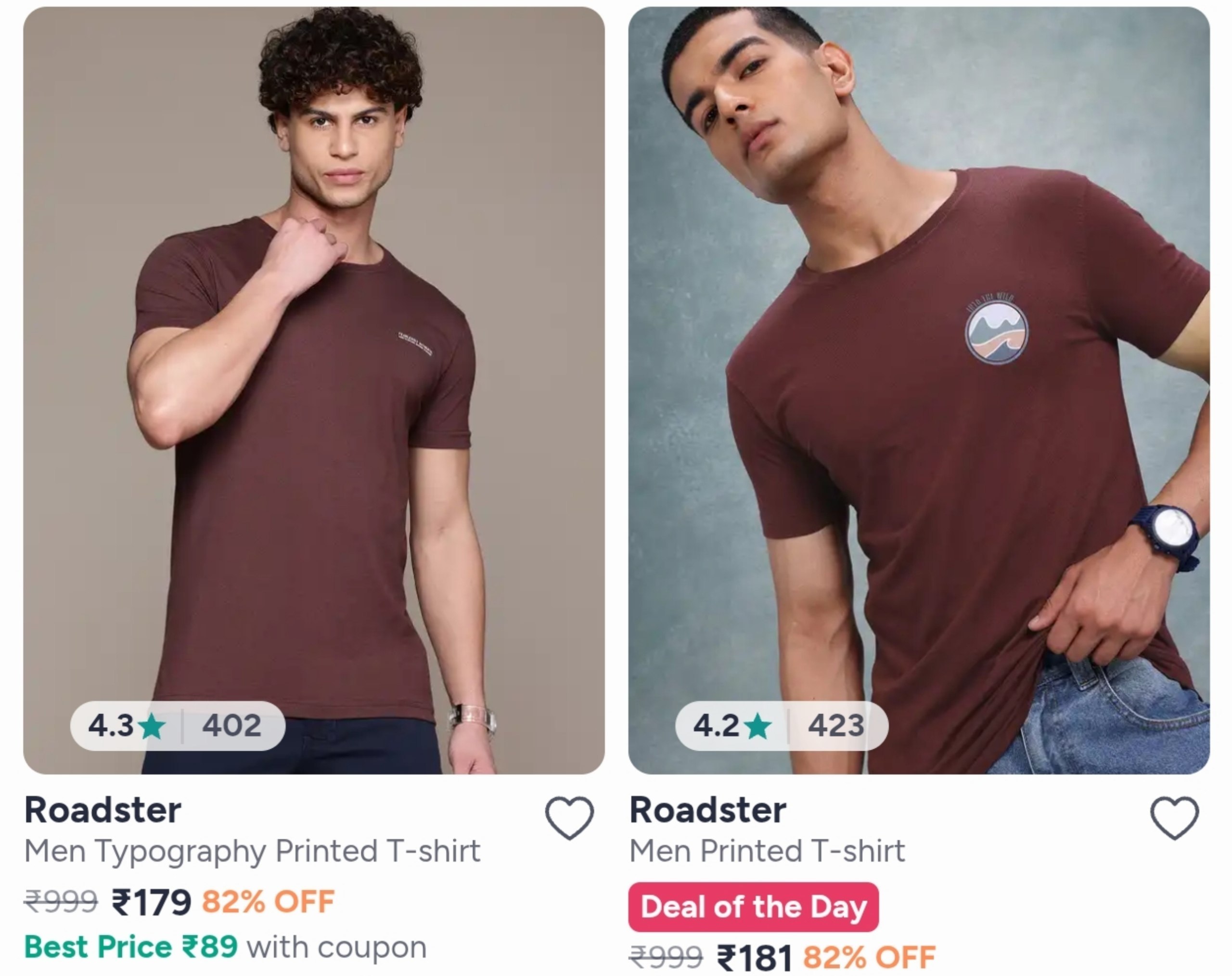 Min 80 On Roadster Mens Tshirt
