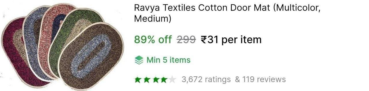 Min Buy 5