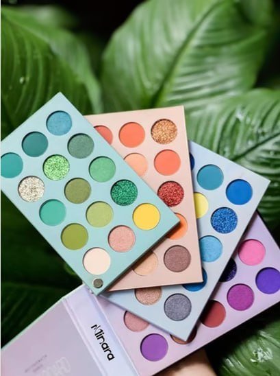 Minara Matte Shimmery Pigment Long Lasting Eyeshad