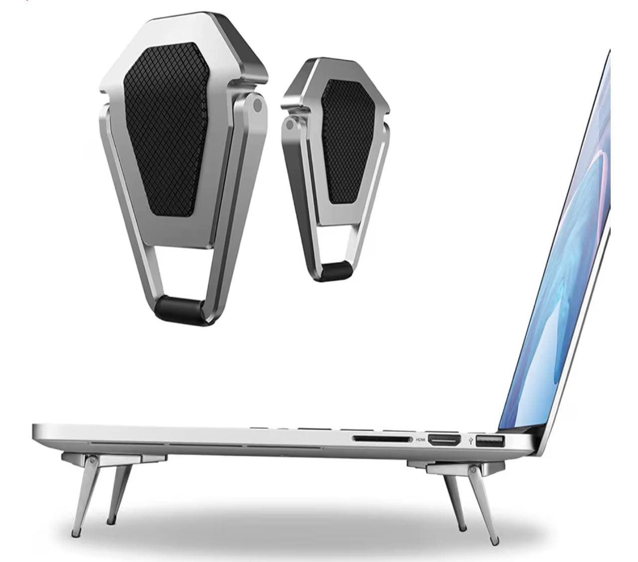 Mini Premium Metal Folding Portable Laptop Stand N