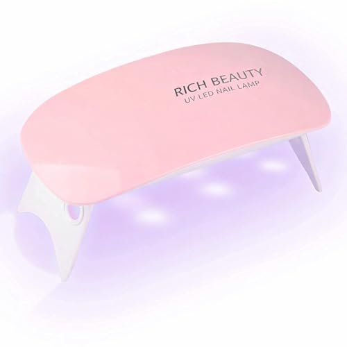 Mini Uv Led Nail Lamp 6w Portable Usb Nail Dr