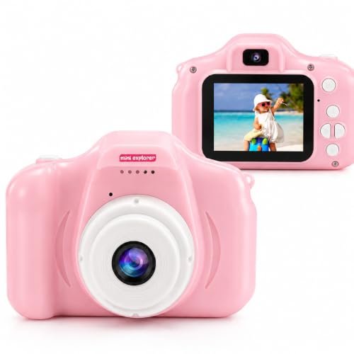Miniexplorer Mini Camera For Kids 3 0mp 1080p