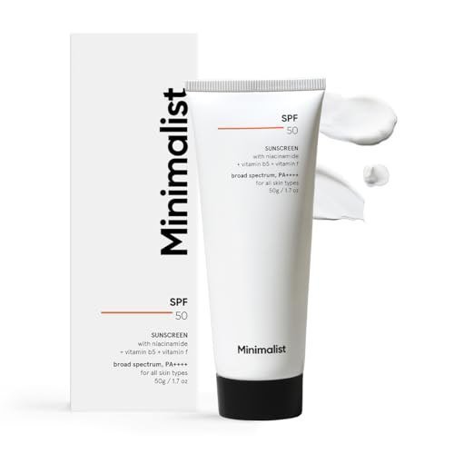 Minimalist Sunscreen Spf 50 Pa With Niacinamide Mu