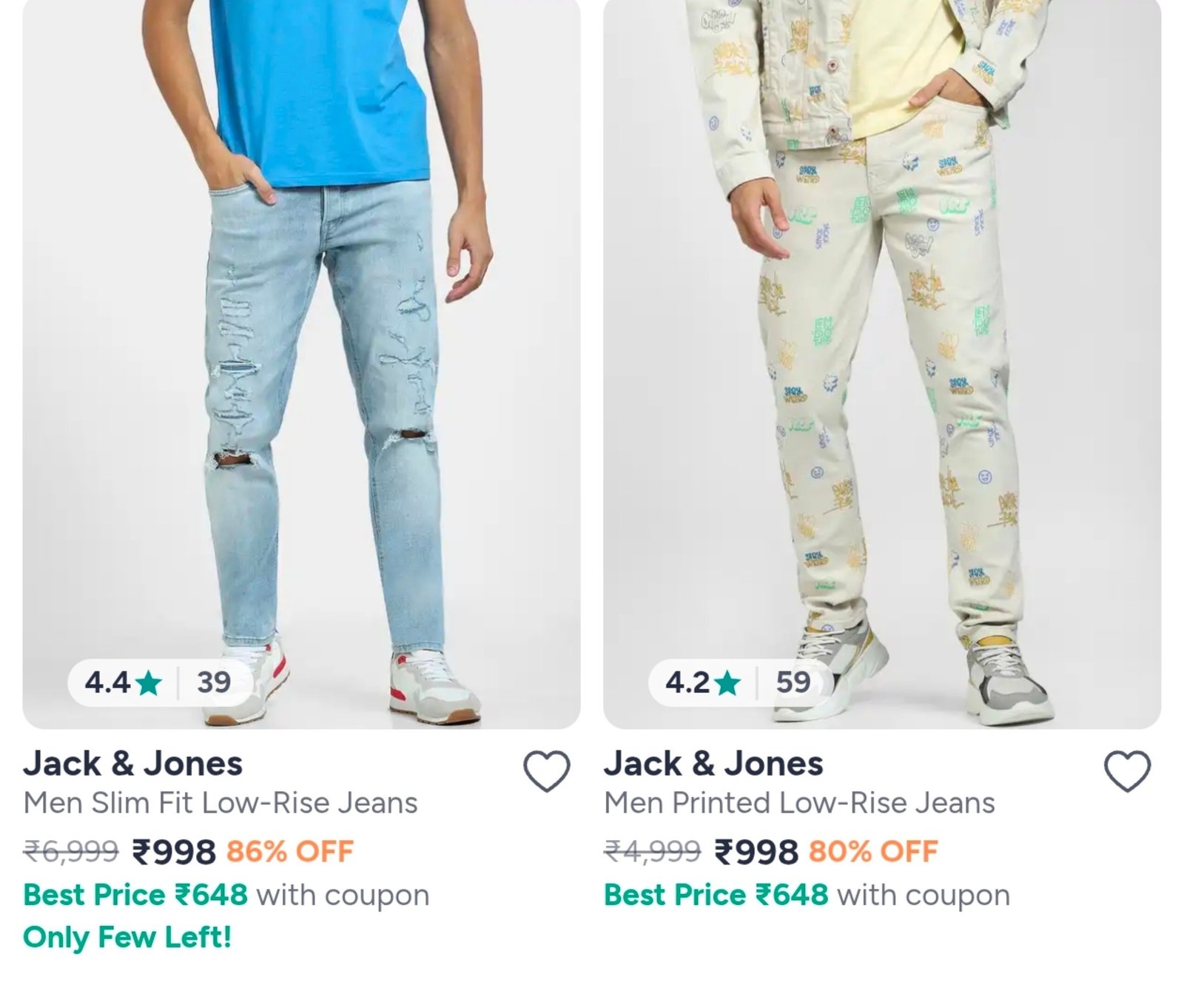 Minimum 86 On Jack Jones