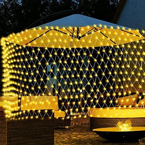 Miradh Bright Led Net Mesh String Lights- Diwali L