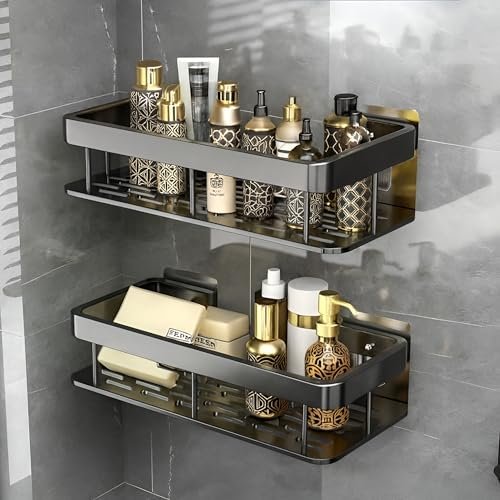Misamo Enterprise Bathroom Shelf Organiser Wi