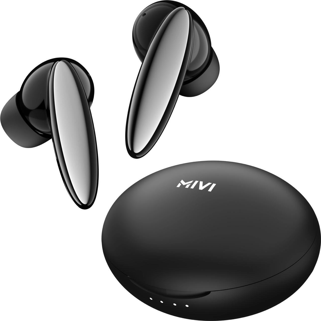 Mivi Duopods Beat 60 Hours 13mm Bass Ai-enc I