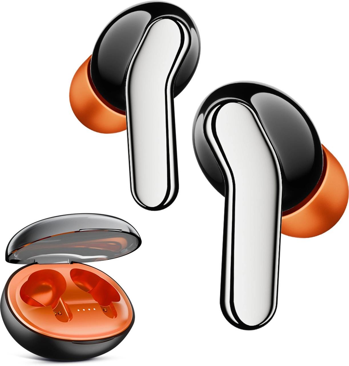 Mivi Duopods I6 55hrs Pt Hd Call Fast Chargin