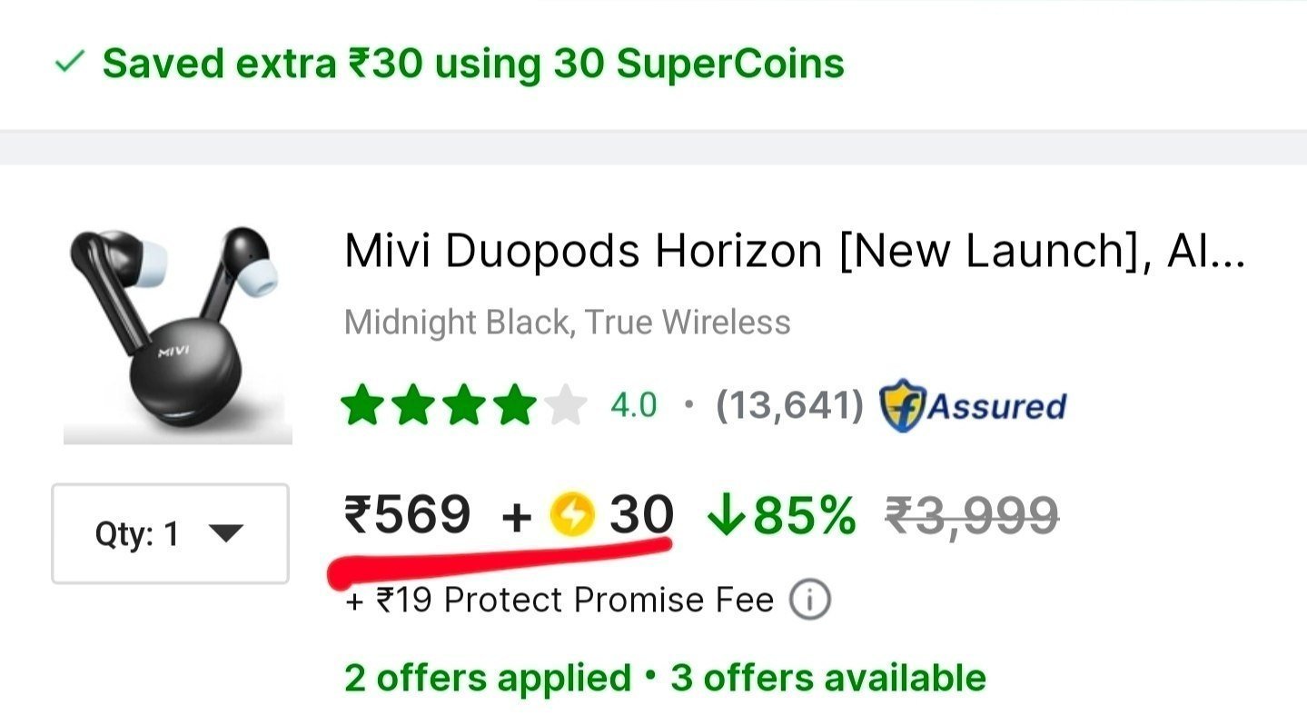 Mivi Earbuds From 569 Sc