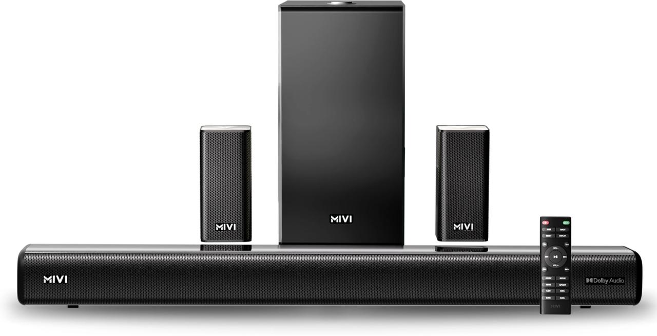 Mivi Fort Sonic 800 Soundbar Dolby Audio 5 1 