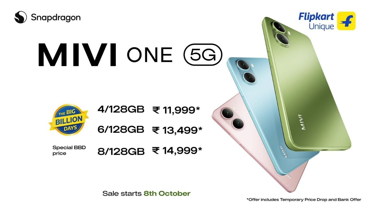 Mivi One 5g Is Here The Wait Is Over Get Read