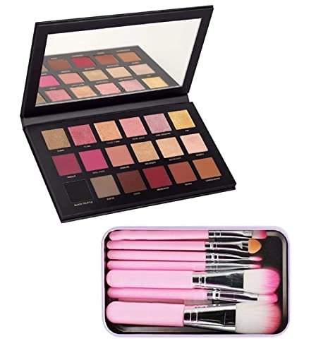 Mksl Ultimate Pigmented Colors Eyeshadow Palette L