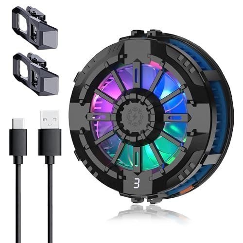 Mobile Cooling Pad Mobile Cooler Gaming Fan F