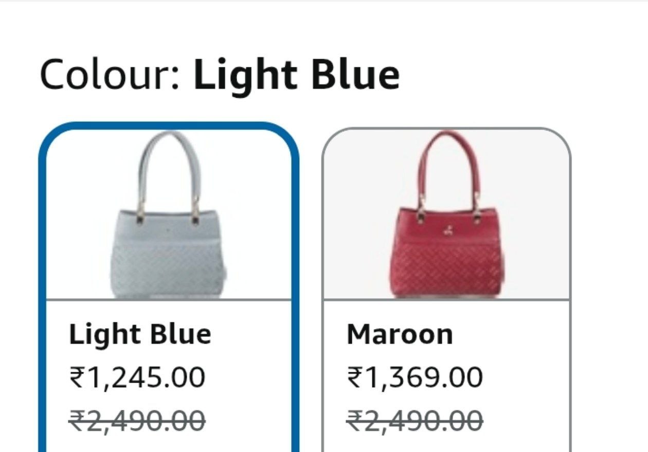 Mochi Womens Shoulder Bag At 1245