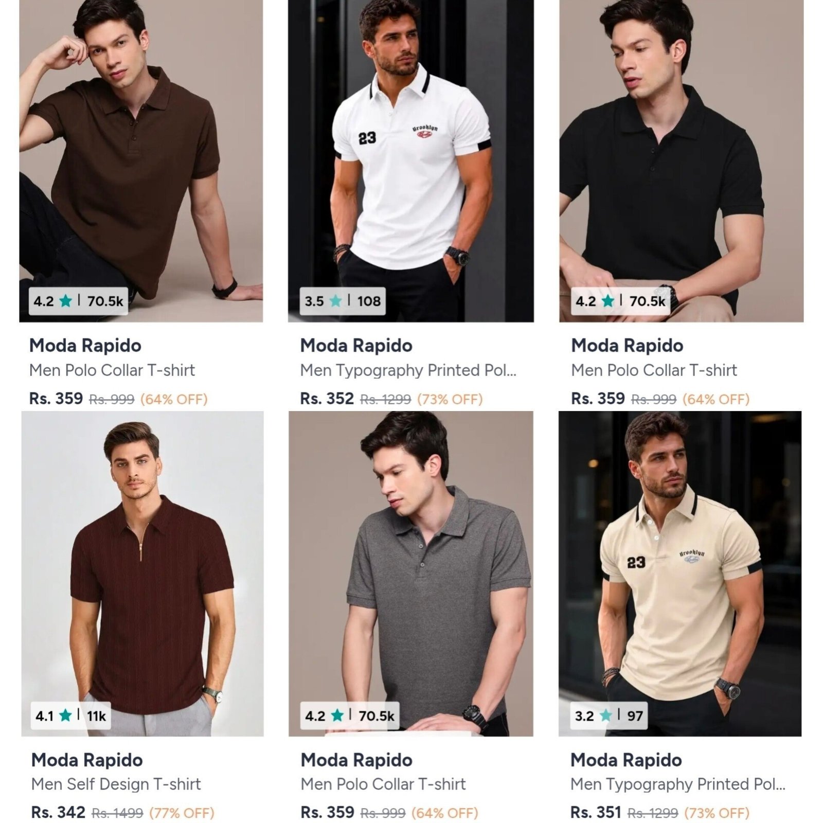 Moda Rapido Polo 80