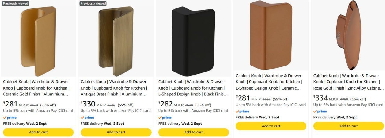 Modius Cabinet Knob 281 More