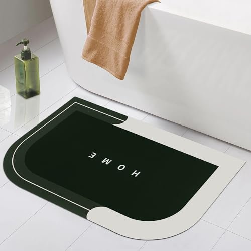 Mollishomes Rubber Bath Mat 4 Mm Anti-skid Water S