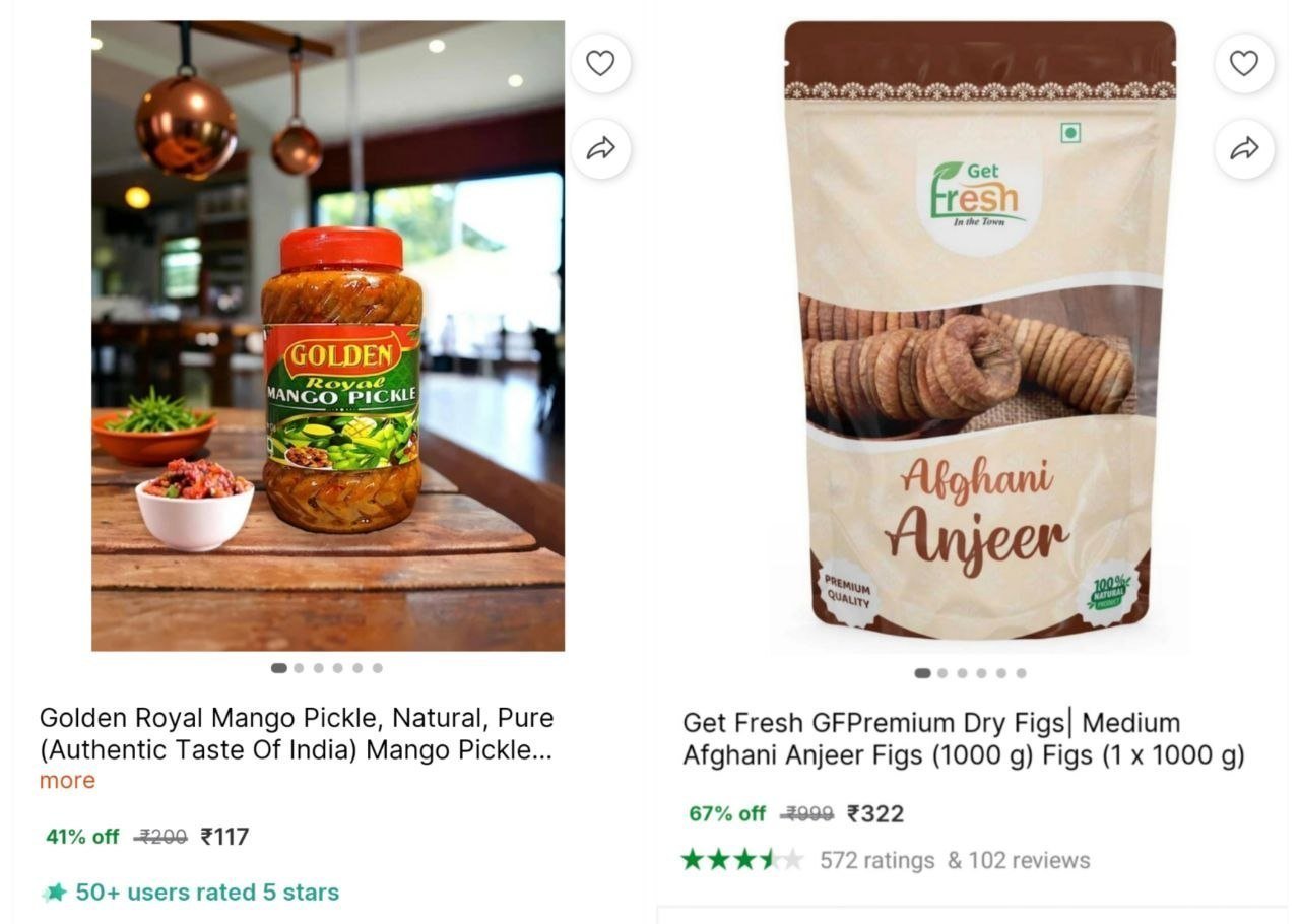Mongo Pickle Anjeer 117
