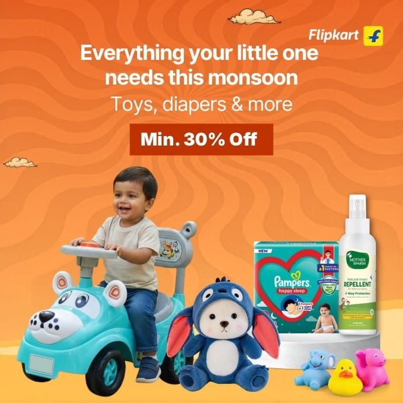 Monsoon Sorted For Your Little One Get Everyt
