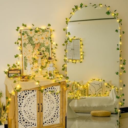 Moonlitdreams 7ft Artificial Money Plant Vine With