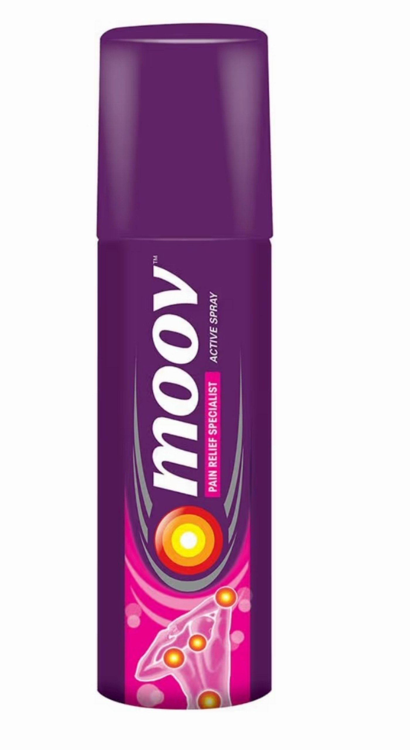 Moov Fast Pain Relief Spray - 80g 237