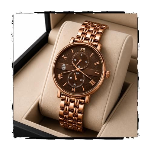 Moover Women Watches For Ladies - Quartz Dress Lad