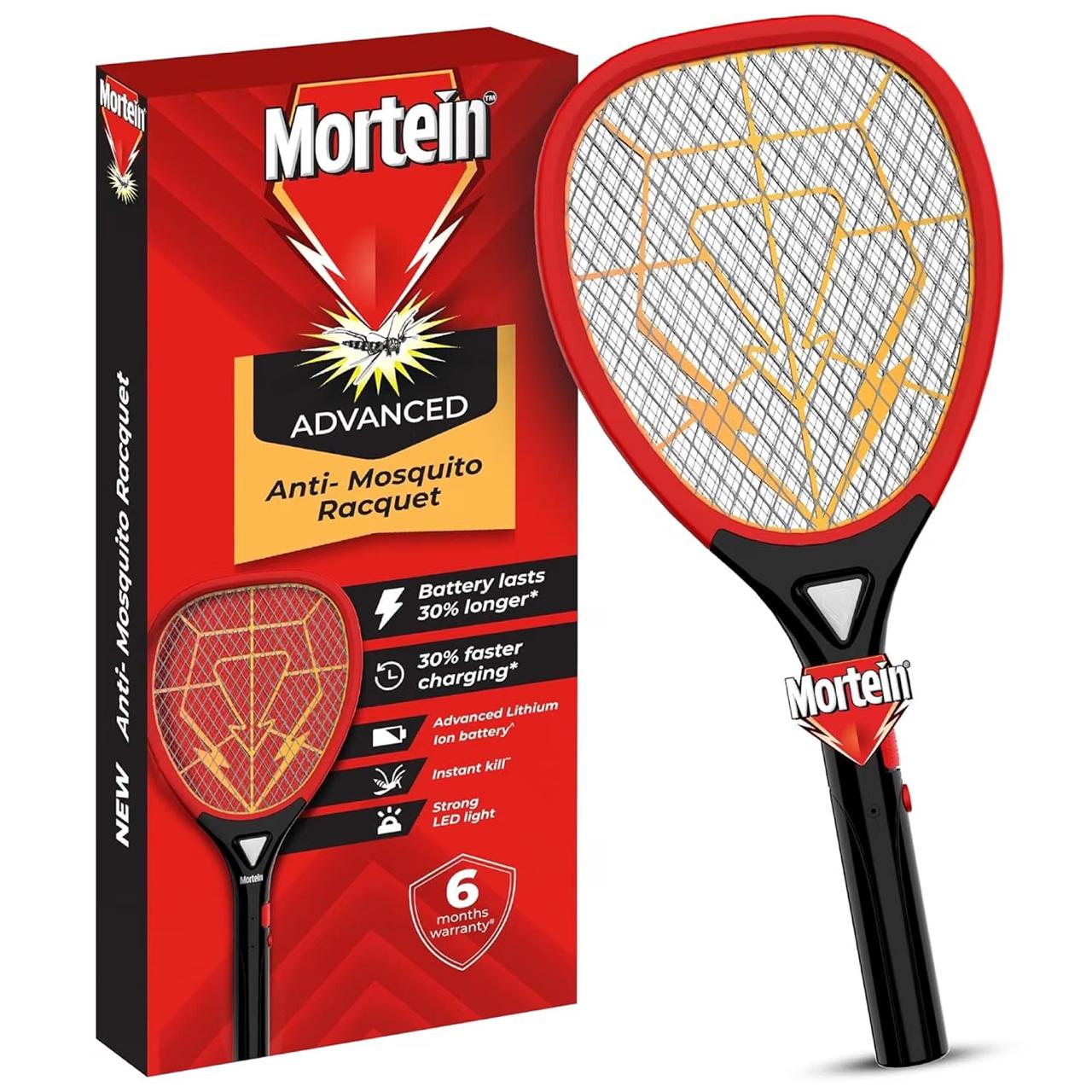 Mortein Advanced Anti-mosquito Racquet Mosqui