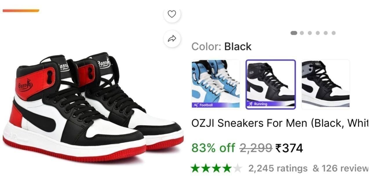 Most Selling Panda Sneacker 83