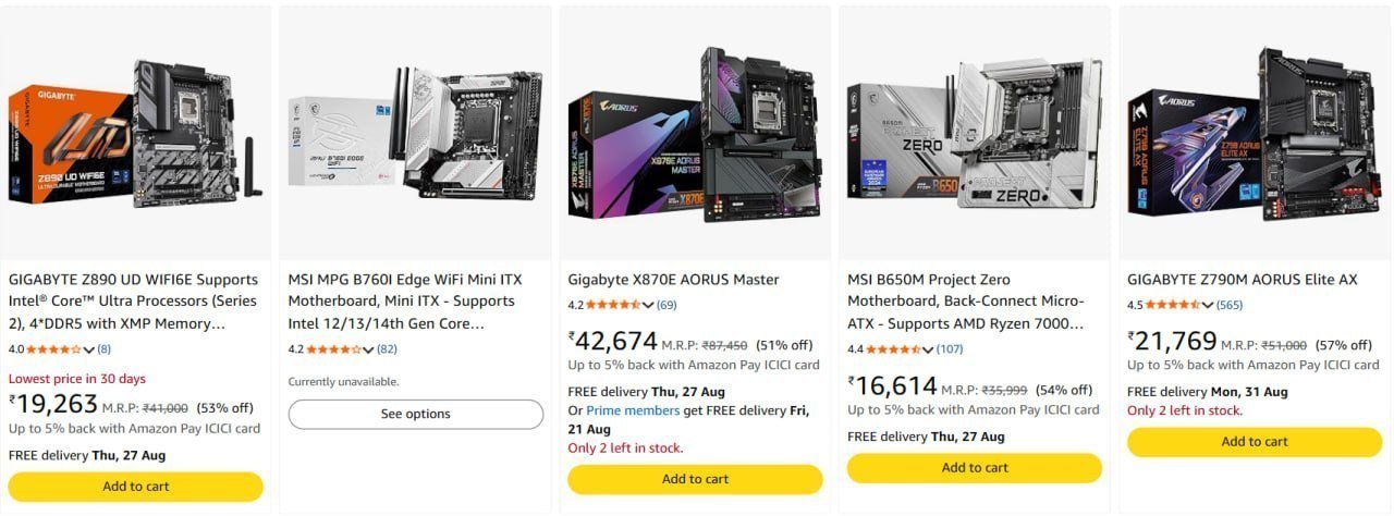 Motherboard At