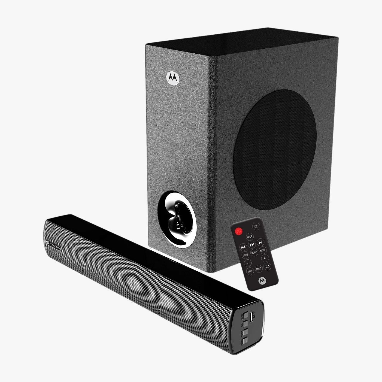 Motorola Amphisoundx Vibe 50 W Bluetooth Soundbar 