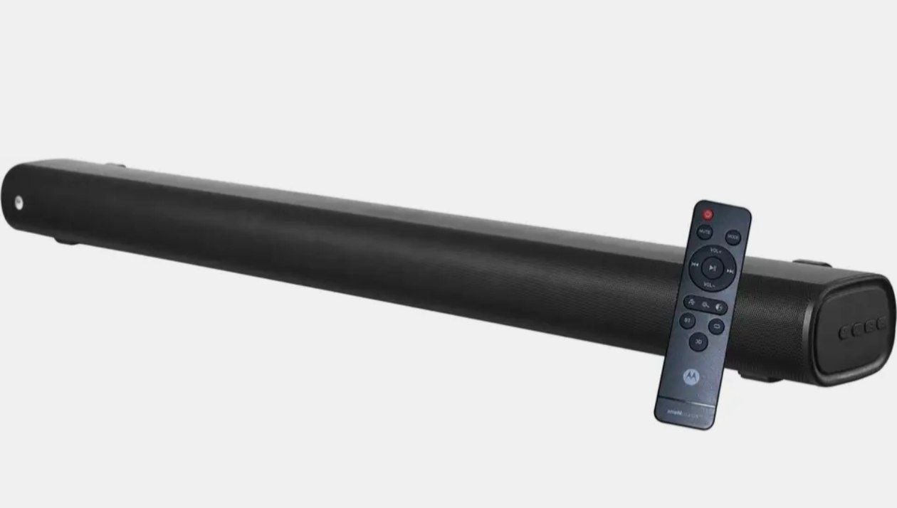 Motorola Amphisoundx With Hdmi Arc 100w Bluetooth Soundbar 3299