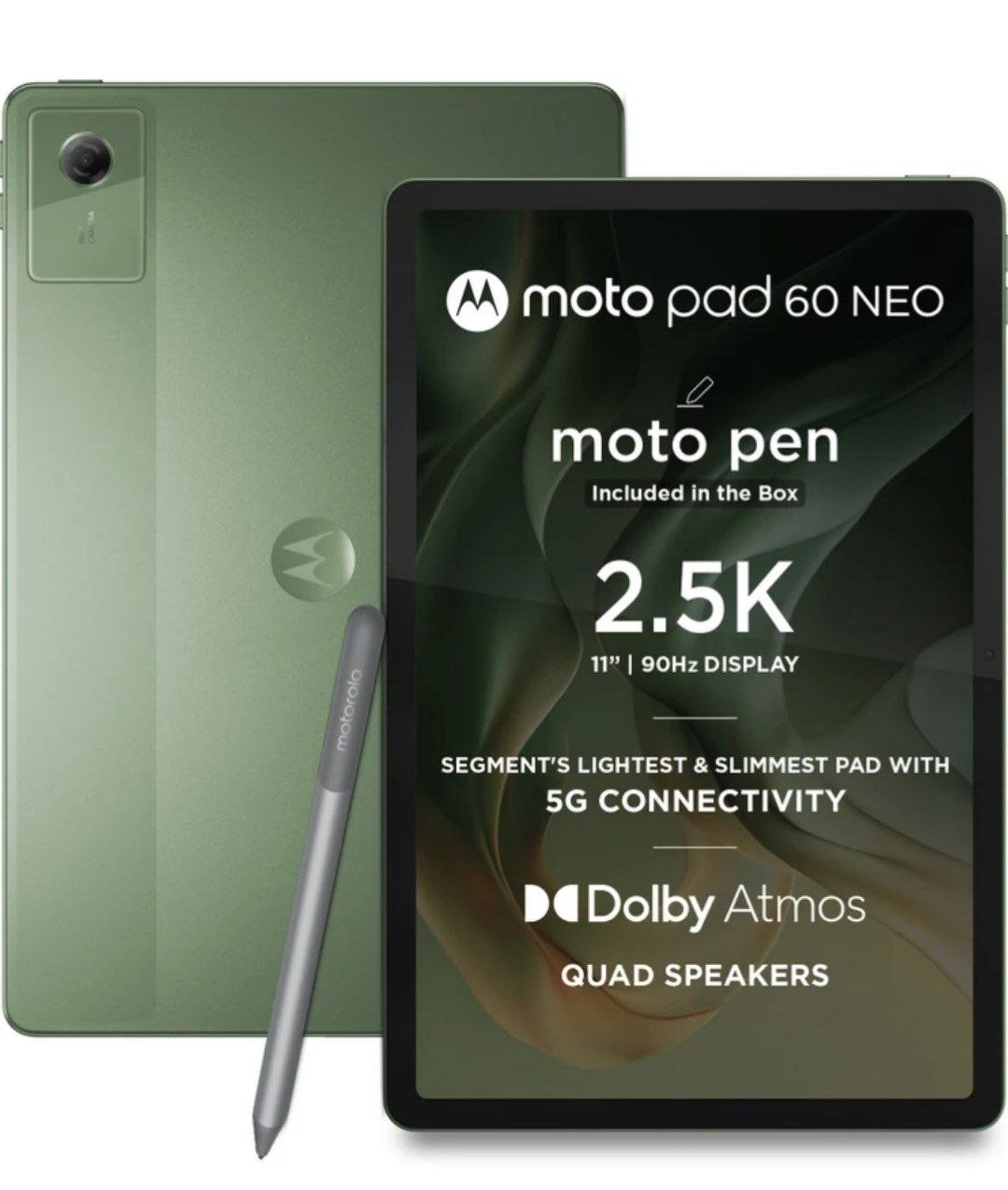 Motorola Pad 60 Neo 6 Gb Ram 128 Gb Rom 11 In