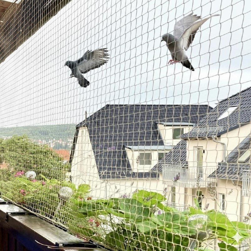 Mr Right Pigeon Net For Balconies Bird Contro