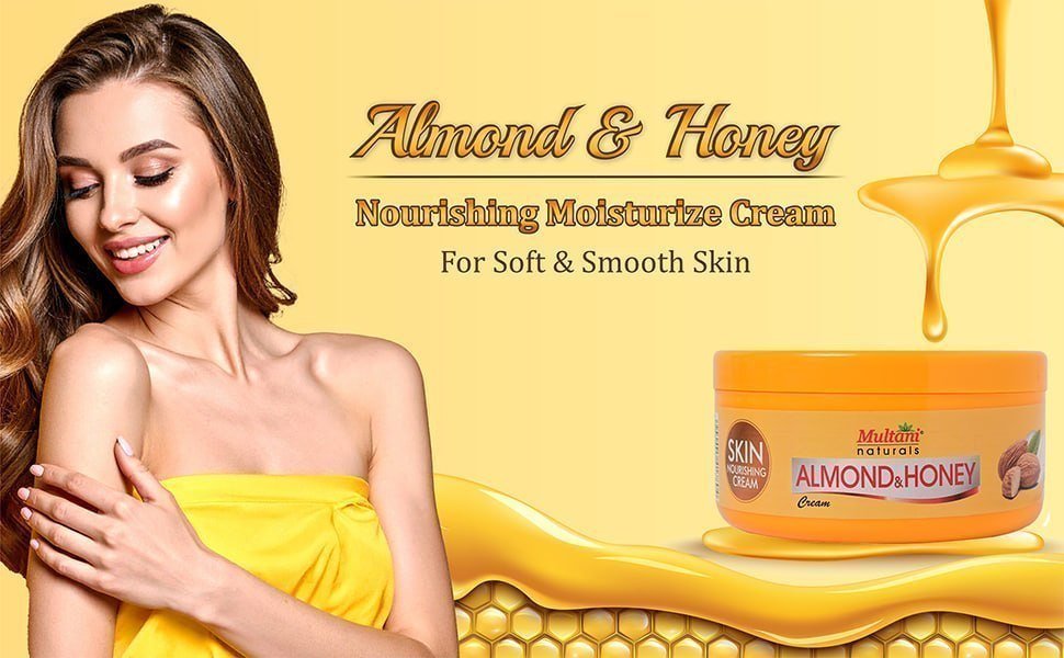 Multani Naturals Almond Honey Cream 100 Ml 89