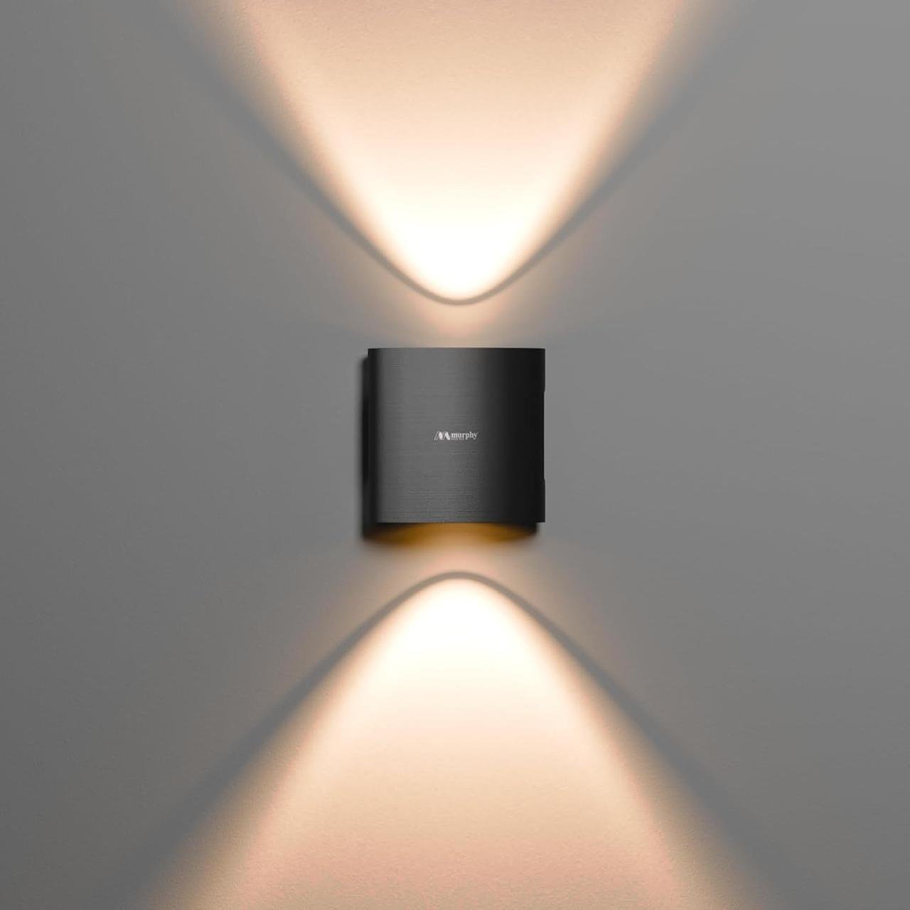 Murphy 2-watt U-shape Up Down Outdoor Led Wall Lig
