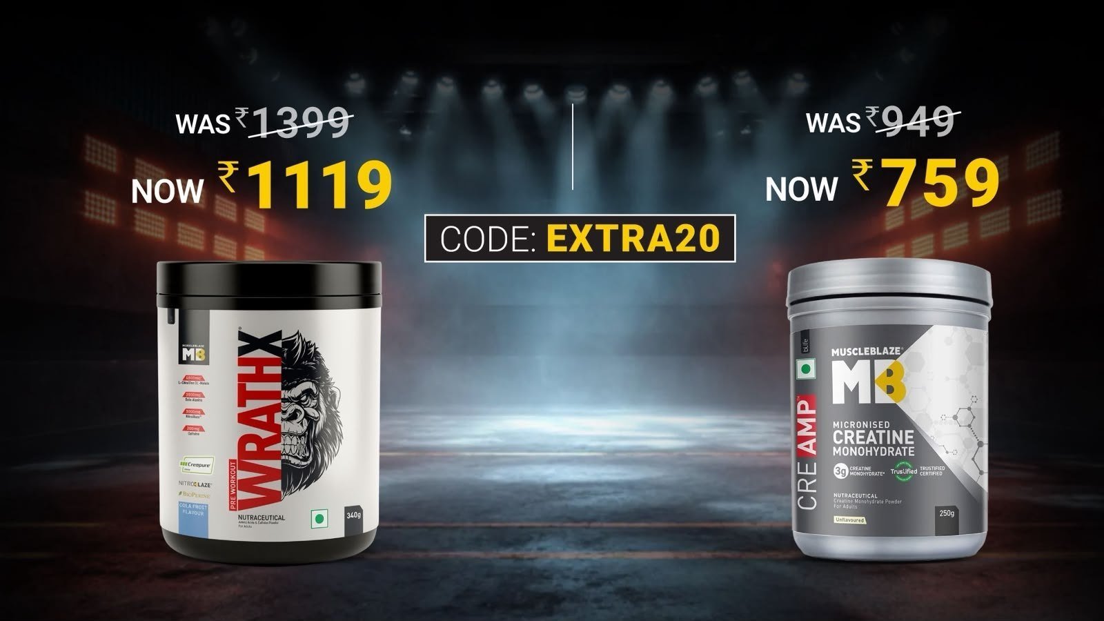Muscleblaze Sports Nutrition Dealsmuscleblaze